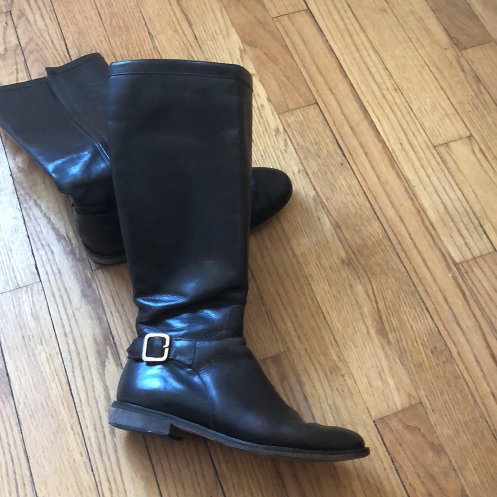 Brooks Brothers Italian Leather tall boots